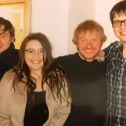 Nell Jones pictured with her three brothers just weeks before she was killed in the Manchester Arena bombing