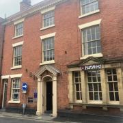 The former Natwest branch in Knutsford is up for sale
