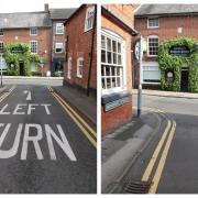 Drivers ignoring the turn left only sign at the bottom of Minshull Street are being prosecuted