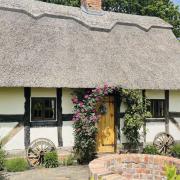 Hawthorn Cottage was built in 1672 for a local tenant farmer, but is now run as an Airbnb