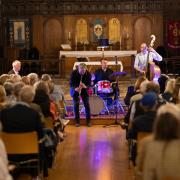 Jazz in the church returns to St John's for a special Christmas concert