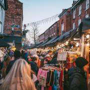 Knutsford Christmas Market returns for a weekend of festivities