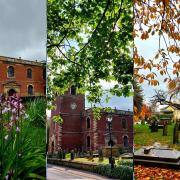 Watch the seasons change at St John's Church in Knutsford