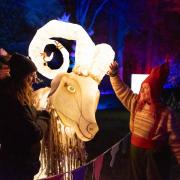 Yuletide, a new family experience, celebrates the winter solstice at Tatton Park gardens
