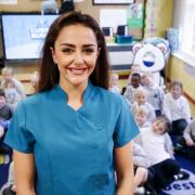 Real Housewives of Cheshire star and cosmetic dentist Hanna Kinsella is making a new film about children's oral health