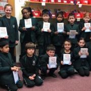 Children at Wilmslow Preparatory School thrilled to see their poems published in the anthology 'This Is Me'
