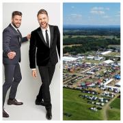 Boyzone's Keith Duffy and West Life's Brian McFadden will perform as Boyzlife at The Cheshire Show