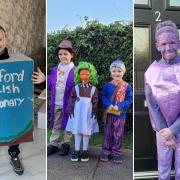 Mid Cheshire's wonderful World Book Day 2024 costumes