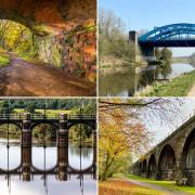 19 fabulous images of Mid Cheshire's most photographed bridges
