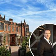 Russell Watson will be performing at Arley Hall in May