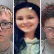 Police are searching for three missing teenagers with links to Cheshire