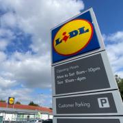 Lidl could be looking to open a new supermarket in Winsford. Pictured is the Northwich store