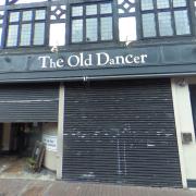 The Old Dancer on Grove Street