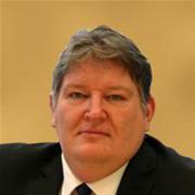 Clr Michael Jones, leader of Cheshire East Council