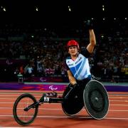 Six-time Paralympic champion David Weir