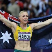 Sally Pearson. Picture courtesy of Press Association