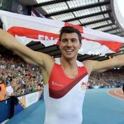 Steven Lewis has now taken a bronze, silver and gold at Commonwealth Games. Photo courtesy of Press Association