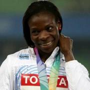 Botswana's Amantle Montsho has failed a drugs test at the Commonwealth Games in Glasgow. Picture courtesy of Press Association