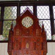 Irish cathedrals’ antique clock comes to Plumley
