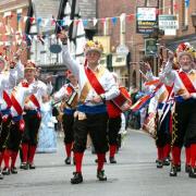 Knutsford Royal May Day celebrations