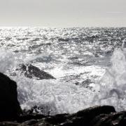 Andrew Moores took this sea picture during a weekend trip to Ynys Mon – Anglesey – off the North Wales coast