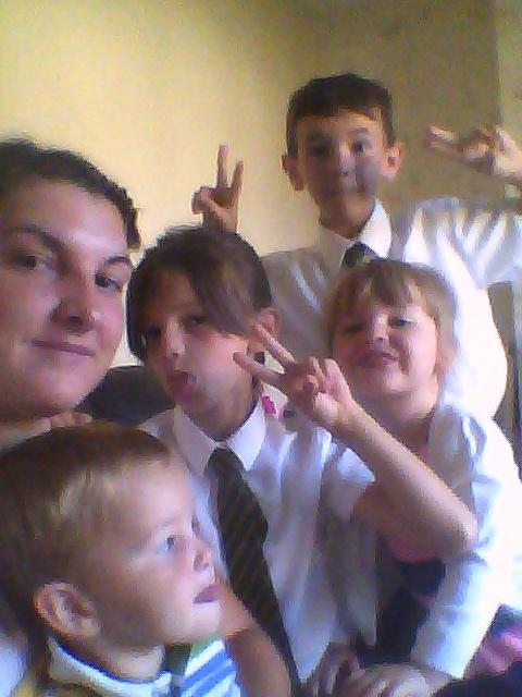 Last day at school before the fun starts..