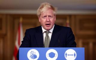 Boris Johnson announced a second national lockdown