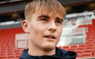 Nathan Lowe, Stoke City striker called up for England Under 19s duty