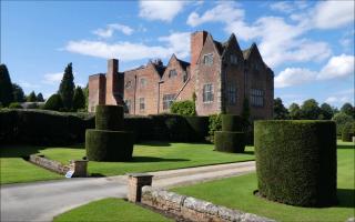 Peover Hall is opening its gardens to support various charities
