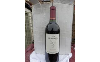 Cuvee Chasseur Rouge 2012, £4.79, Waitrose, Waitrose.com