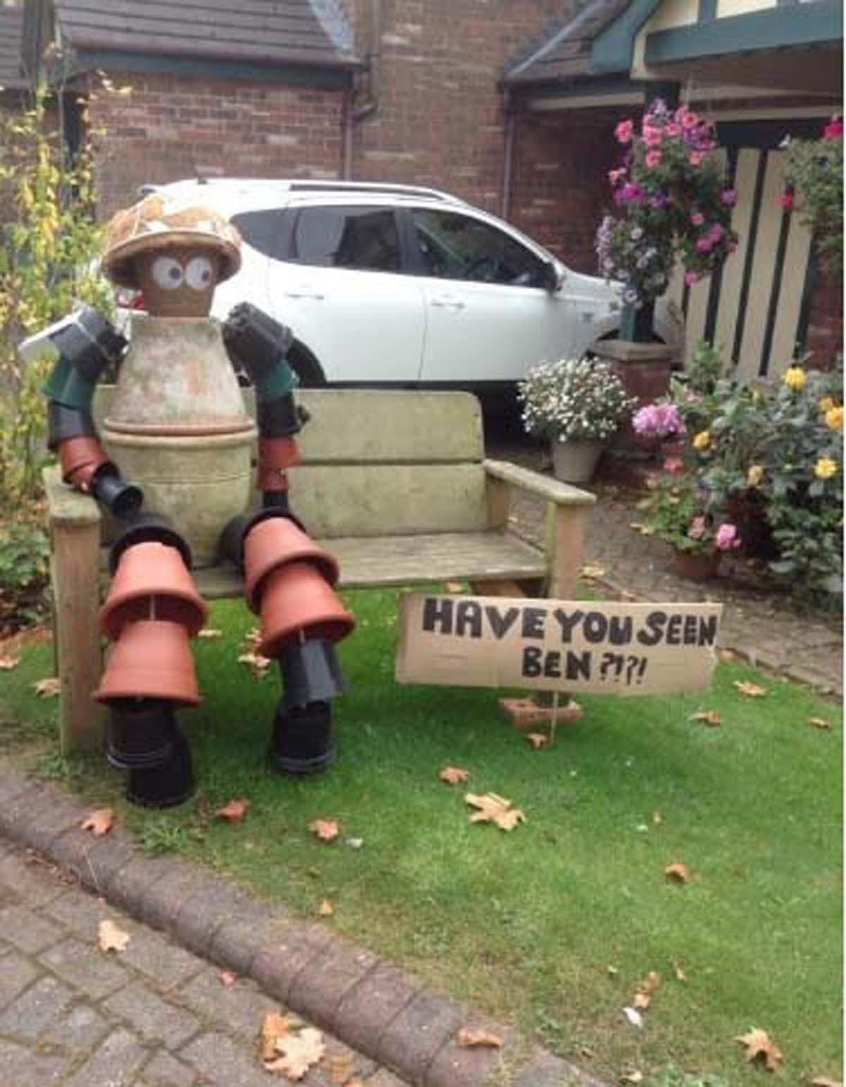 Superstar scarecrows shine in Mobberley festival