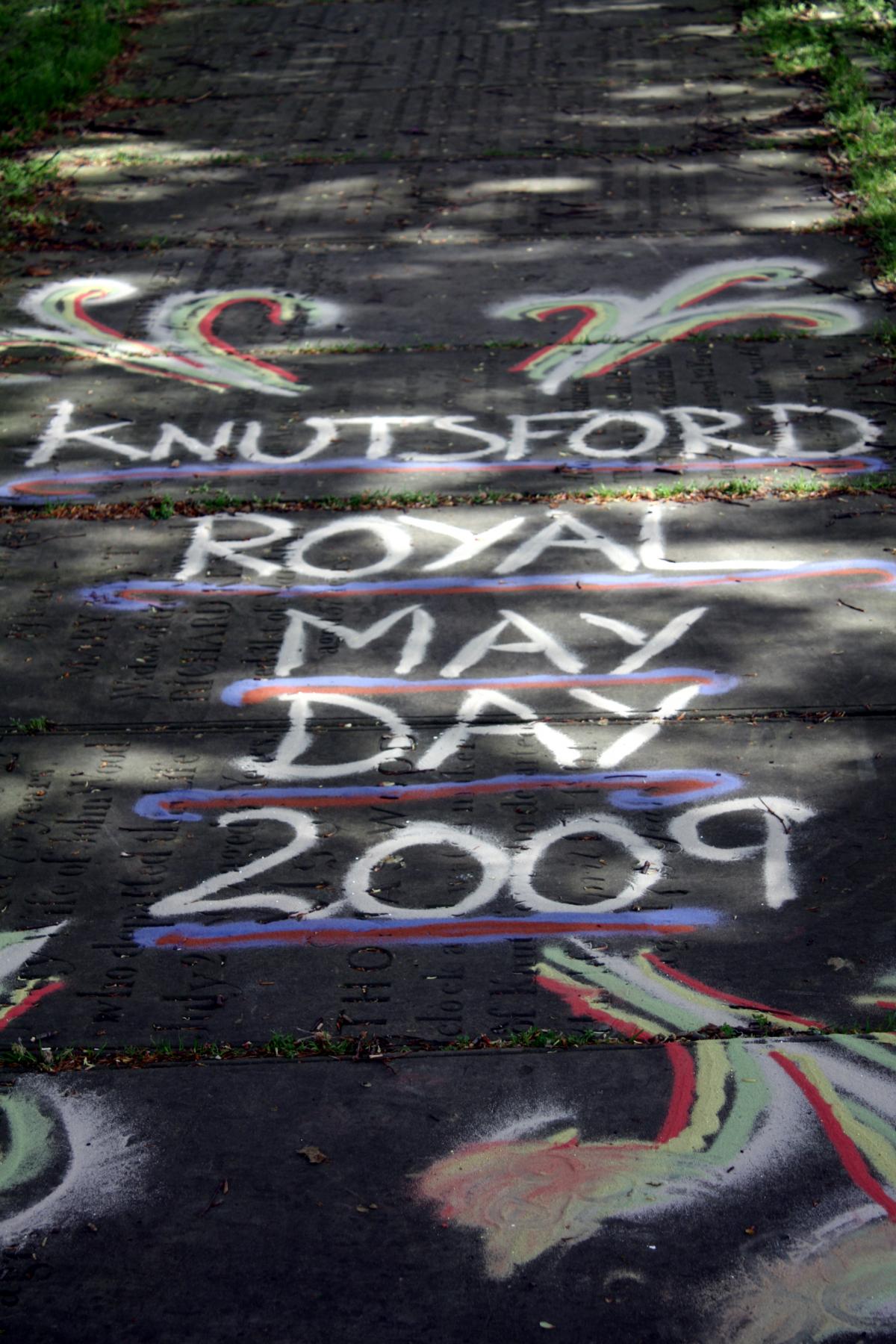 Knutsford Royal May Day 2009