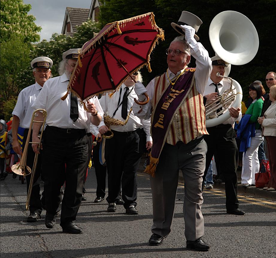 Readers' pictures of Knutsford Royal May Day 2009