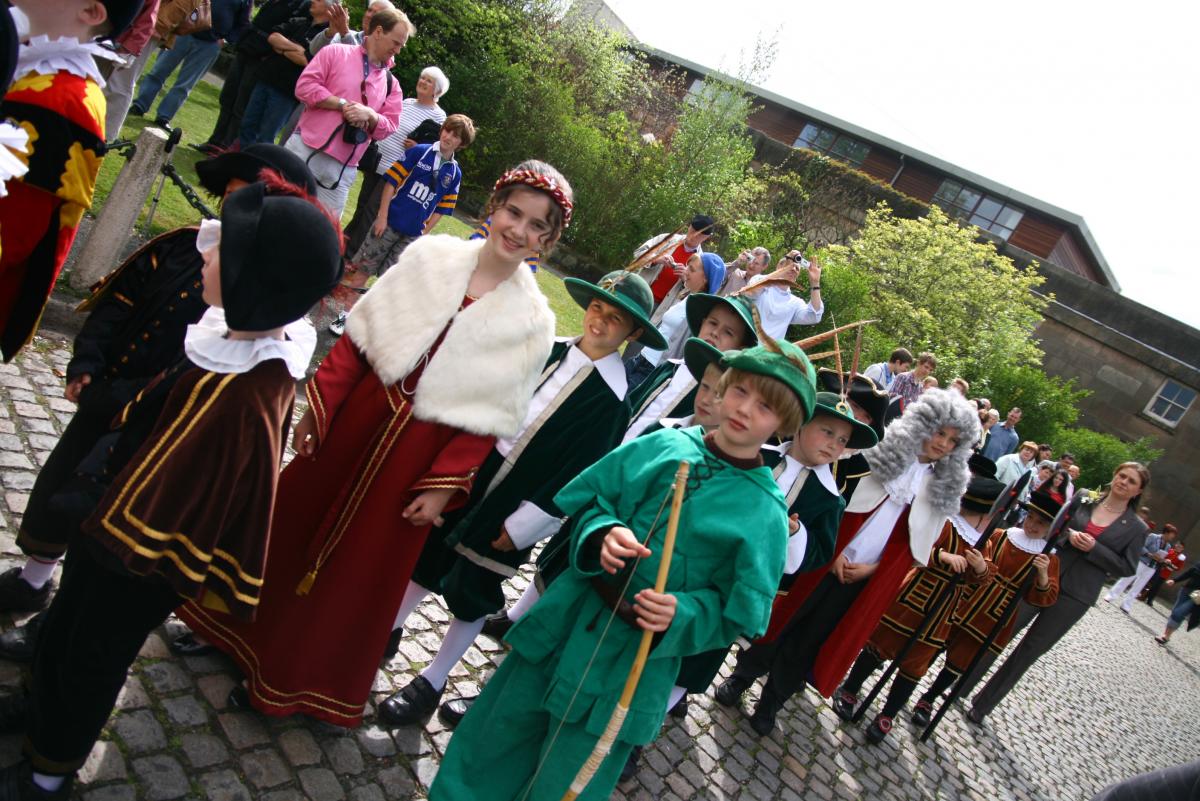 Knutsford Royal May Day 2009
