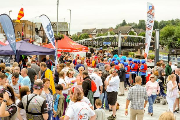 Northwich River Festival was scheduled to take place on July 11 and 12