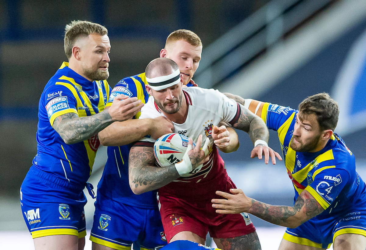 The Wire face neighbours Wigan Warriors twice in July. Picture by SWPix.com