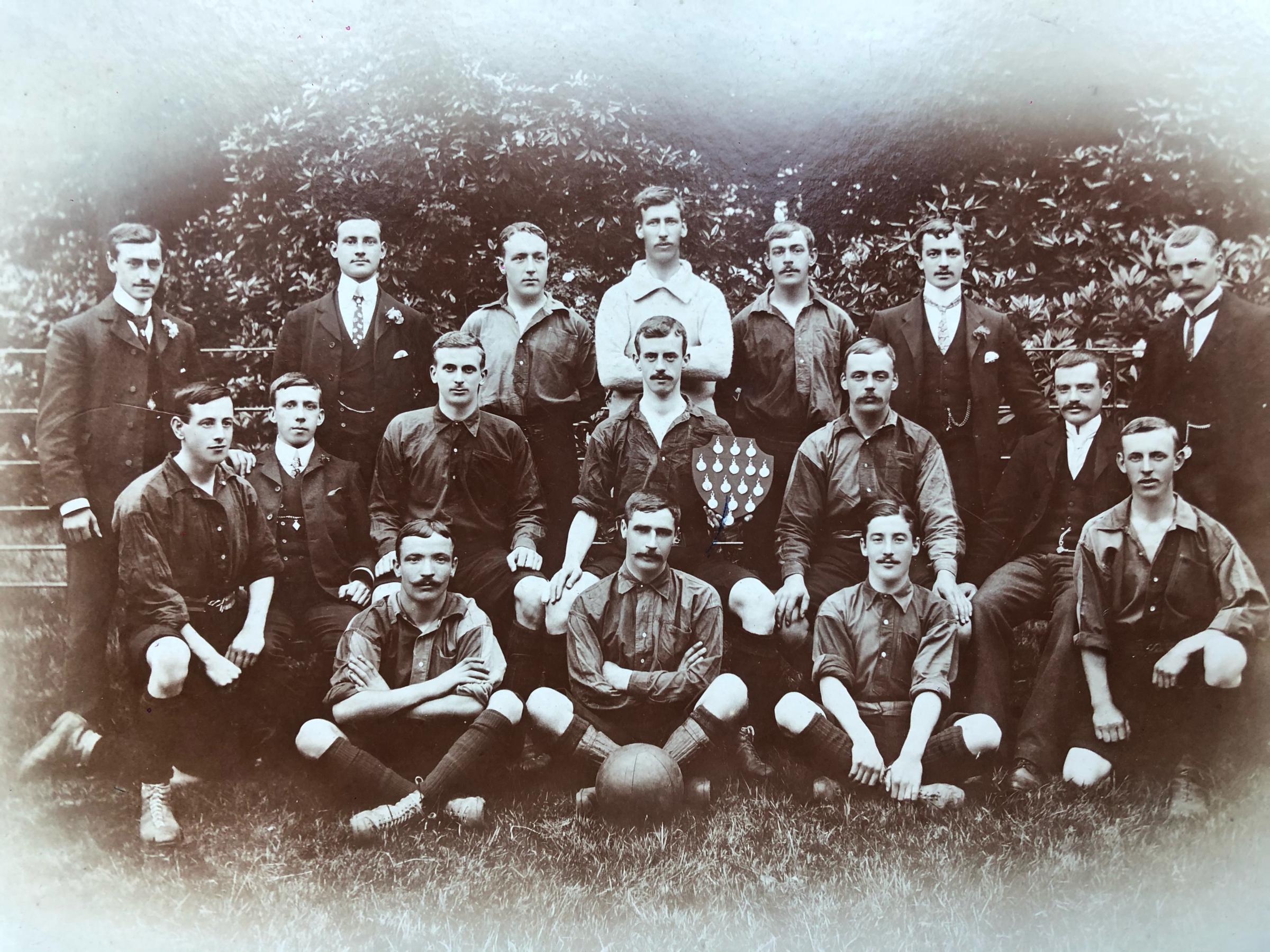 Cranford FC in the early 1900s