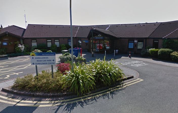 East Cheshire Hospice - Google Maps image