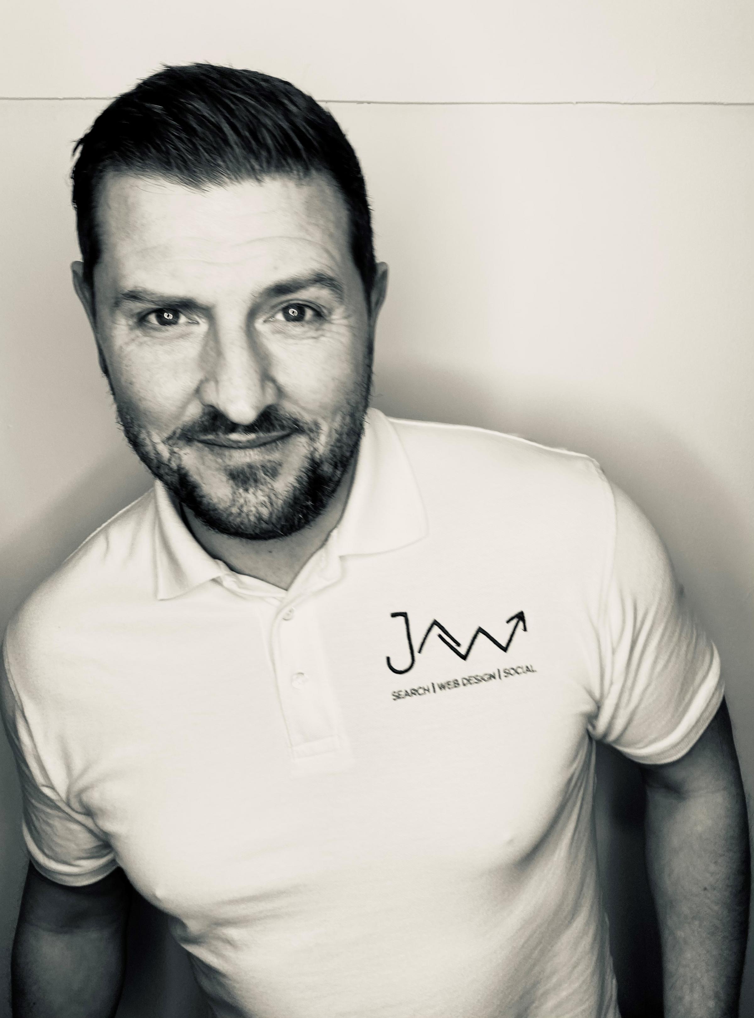 JAW Digital managing director Wayne Berry