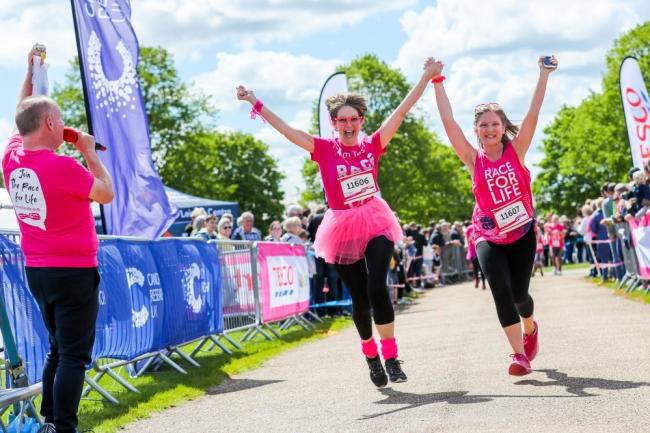 Race For Life offers a fun, emotional and uplifting experience for runners