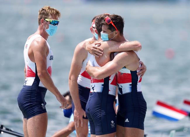Tom Ford And Team Gb Men S Eight Reach Tokyo Olympics Final Knutsford Guardian