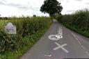 FIREFIGHTERS were called to reports of a fire involving ivy on the wall of house in Blackden Lane, Goostrey. Picture: Google Maps / streetview