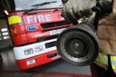 Firefighters called to 3 fires in one night suspected to have been set deliberately