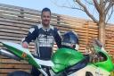 Racing motorcyclist Eddie Whitehurst is appealing for sponsors to help make his dream come true