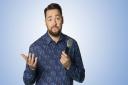 Jason Manford urges Knutsford to get out and have fun in video message ahead of Tatton Park show