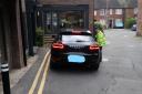Police fine drivers caught driving the wrong direction from Minshull Street onto King Street in Knutsford