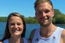 Emily and Tom Ford. Picture: Izzy Cooper for British Rowing