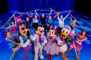 Mickey Mouse, Minnie Mouse, Donald Duck and Goofy set the stage for a magical ice show Picture: Disney On Ice