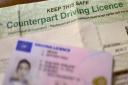 UK drivers issued warning over their driving licence by DVLA. (PA)