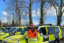 National Highways traffic officer Dave Harford is calling on motorists to check their vehicles before setting off